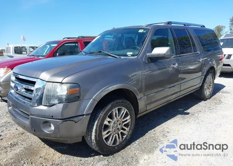 2014 Ford Expedition El Limited from USA, damaged, VIN 1FMJK1K54EEF41524